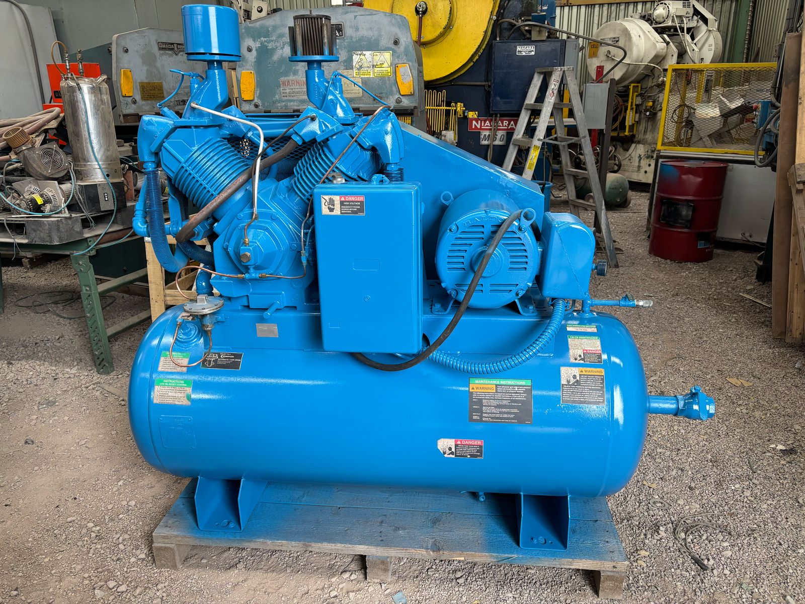 Compressor Champion 25 Hp