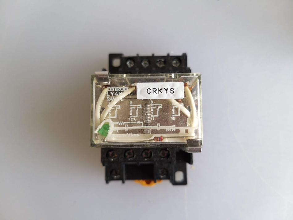 72264428 Relay LY4N Base 02Y6H Omron