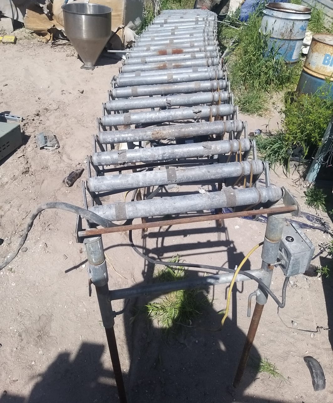 53480699 Flexible Expandable Roller Conveyor 20" x 149"