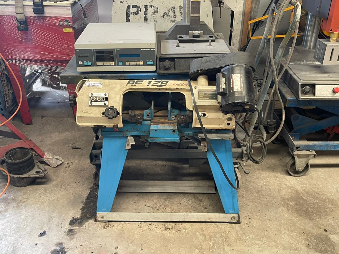 Lama Per Sega A Nastro 1425 Mm X 1/4'' X 6 TPI – Compatibile Con RPBS8 RS, Per Legno E Metallo Morbido