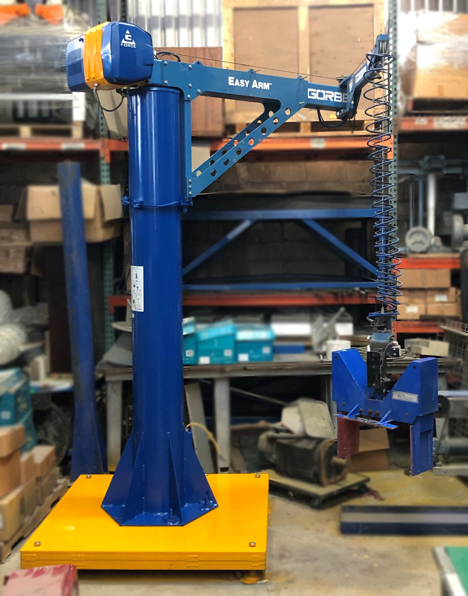 18514824 Easy Arm Gorbel 330 Lbs Ergonomic 148025EP Capacity 180 Lbs