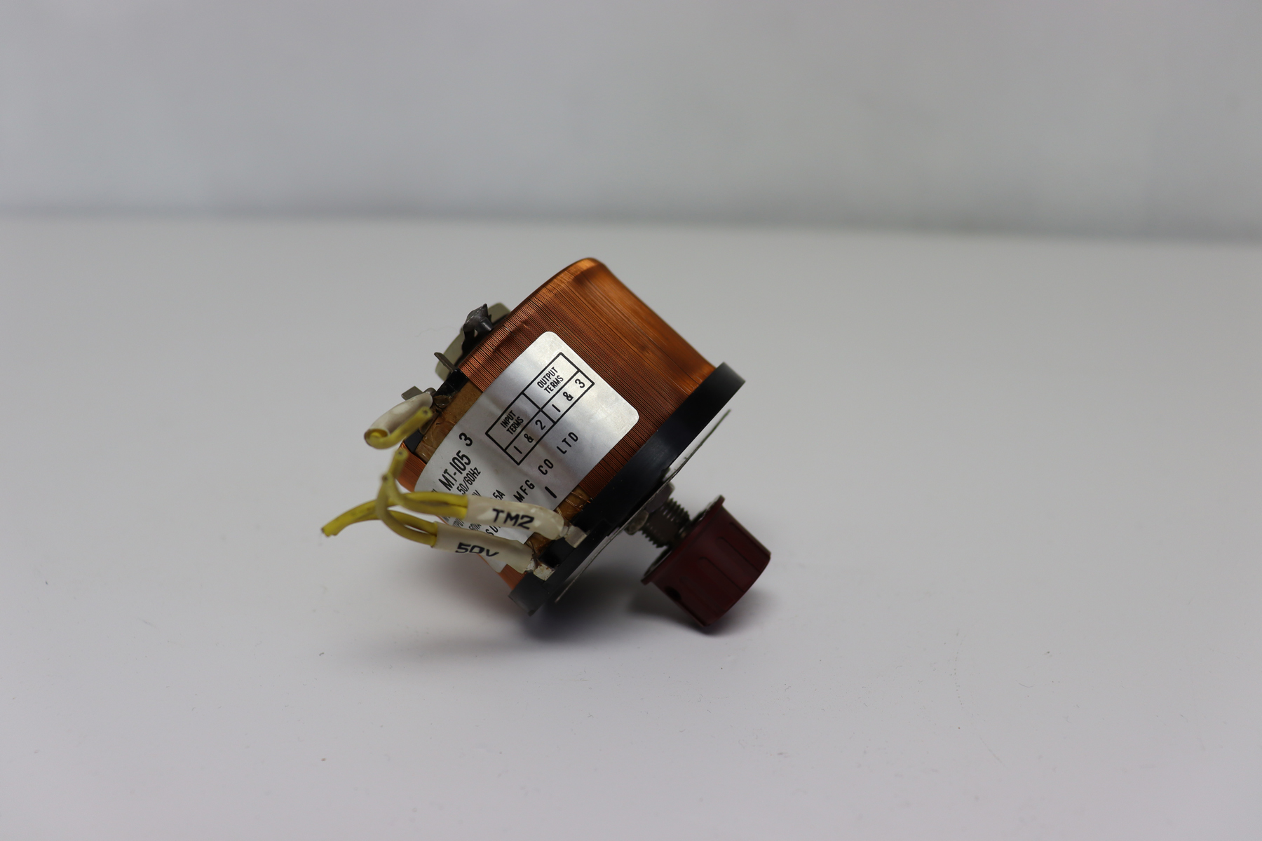 32256889 Variable Resistor Speed Control Unit MT105 Matsunaga